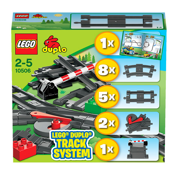 Lego Duplo. Дополнительные элементы для поезда из серии Дупло  